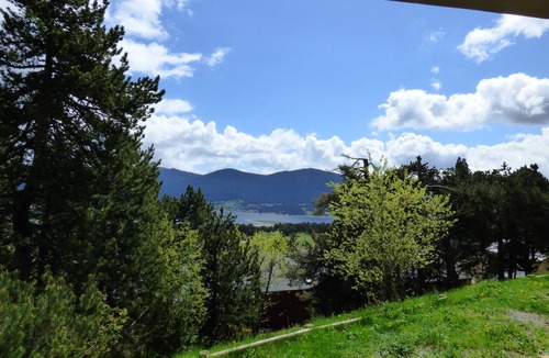 Les Angles Apartment | Apartment on the ground floor with terrace. Nice view.100m from the slopes.Quiet