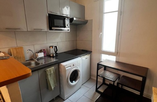 Quartier de la Chapelle Apartment | Apartment Paris 18 Quartier vibrant proche métro