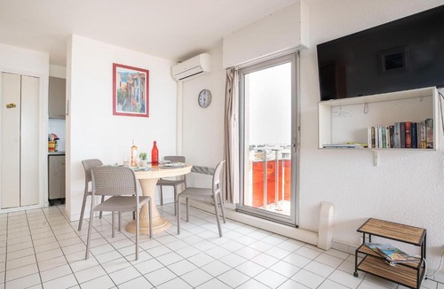 Canet-Plage Apartment | Apartment Pleine Mer by Interhome