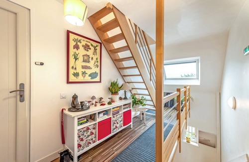 Plougasnou Apartment | Apartment 'Plougasnou Proche Mer' with Wi-Fi