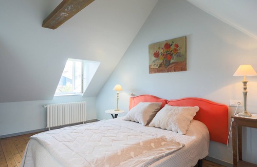Pontrieux Bed & Breakfast | Apartment "Room 2nd Floor" with Shared Terrace, Shared Garden and Wi-Fi