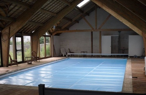 Saint-Guenole Apartment | Apartment sea view, with swimming pool in condominium and terrace