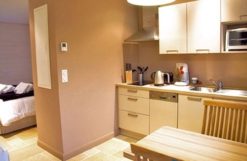 Plumergat Apartment | Apartment-Superior-Ensuite with Shower-Garden view-Au Rez-de-chaussee