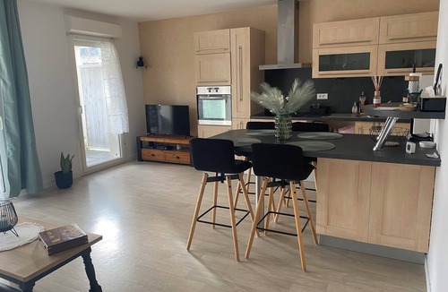 Surzur Apartment | Apartment Surzur golfe du morbihan. 5 min from Aquagolfe center.