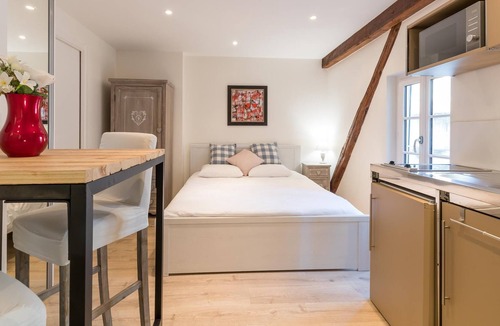 Beaune City Centre Apartment | Apartment T1 Beaune Full center with parking