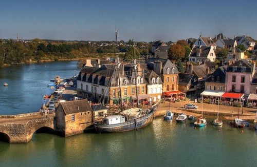 Auray Apartment | Apartment T1 bis St Goustan