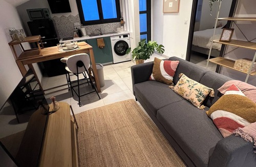 Tercis-les-Bains Apartment | Apartment T2 Garden and parking and 30 minutes from the coast landaise quiet