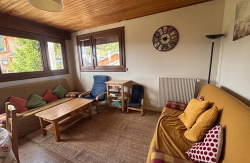 Les Angles Apartment | Apartment T4 Center - 3 Bedrooms, South Balcony