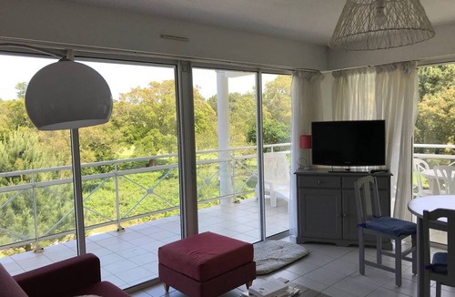 Moliets-et-Maa Apartment | Apartment with balcony - 4/6 guests