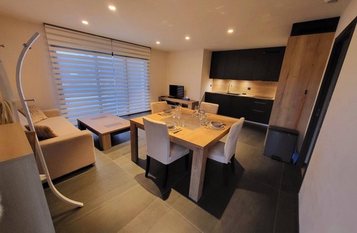 Riec-sur-Belon Apartment | Apartment with balcony terrace 2/4 persons - shared pool access