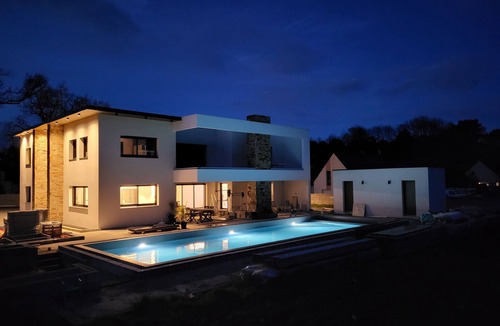 Riec-sur-Belon Apartment | Apartment with balcony terrace 2/4 persons - shared pool access