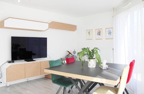 Bagnolet Apartment | Apartment with balcony at the gates of Paris