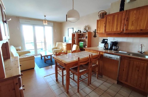 Tregastel Apartment | Apartment with exceptional sea views, facing the Coz Pors in TREGASTEL