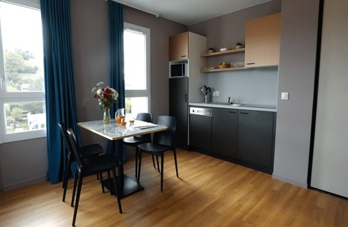 Chatel-Guyon Apartment | Apartment with loft in holiday park