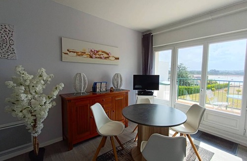 Tregastel Apartment | Apartment with terrace sea view in TREGASTEL