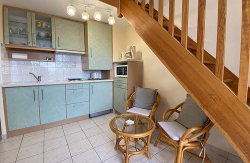 Tregastel Apartment | Apartment with terrace SEA VIEW Coz-Pors beach in TREGASTEL