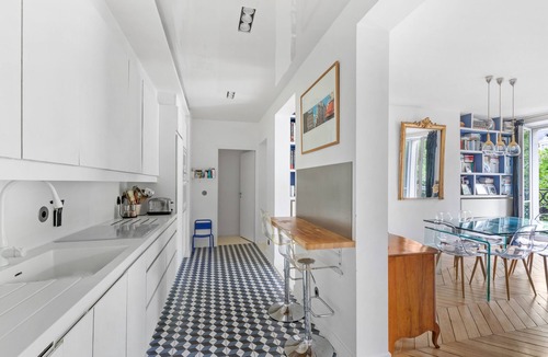 Chaillot Apartment | Apartmentt by Arc de triomphe