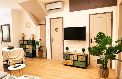 Saint-Hippolyte Apartment | Appartement cosy climatisée - 5mn plage Barcarès & Torreilles