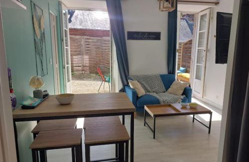 Binic Apartment | Appart 2, Charmant Plain pied, 200m du port