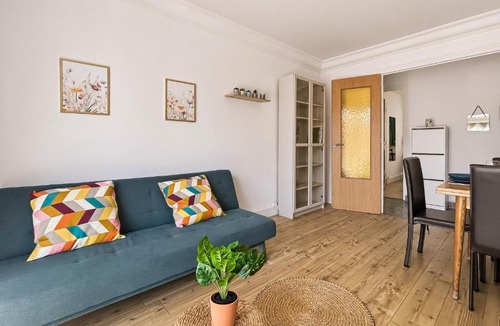 Quartier Exposition-Bajatiere Apartment | Appart 4 chambres, balcon et ascenseur