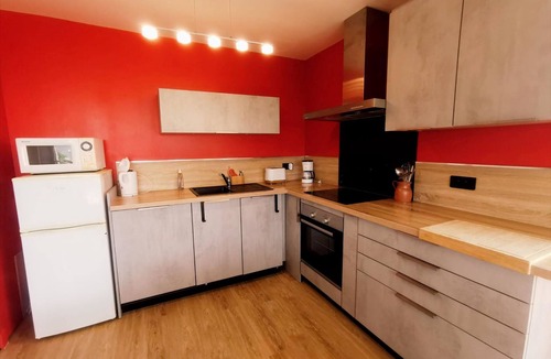 Saint-Brieuc Apartment | Appart 4 pers - Sea view - Terrace & Private parking