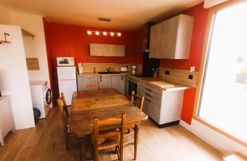 Saint-Brieuc Apartment | Appart 4 pers - Sea view - Terrace & Private parking