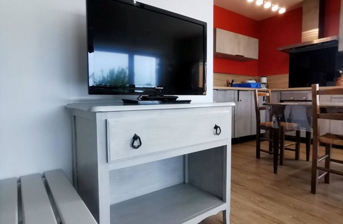 Saint-Brieuc Apartment | Appart 4 pers - Sea view - Terrace & Private parking