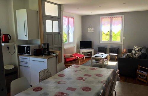 Pleneuf-Val-Andre House | APPART 8 PERS WITH CLOSED GARDEN/5 MN A FOOT BEACHES