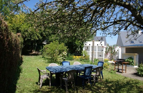 Pleneuf-Val-Andre House | APPART 8 PERS WITH CLOSED GARDEN/5 MN A FOOT BEACHES
