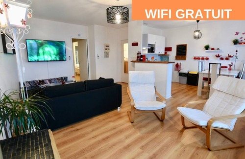 Downtown Apartment | Appart Cosy Brest 1 la gare vue mer