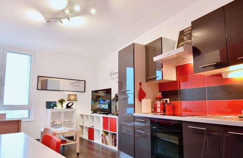 Downtown Apartment | Appart Cosy Brest 5 la gare vue mer