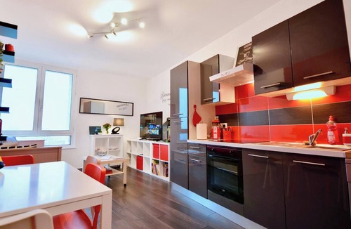 Downtown Apartment | Appart Cosy Brest 5 la gare vue mer