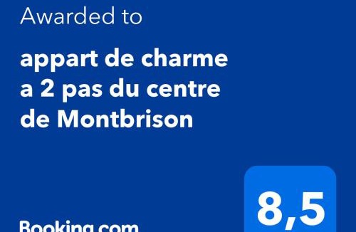 Montbrison Apartment | appart de charme a 2 pas du centre de Montbrison