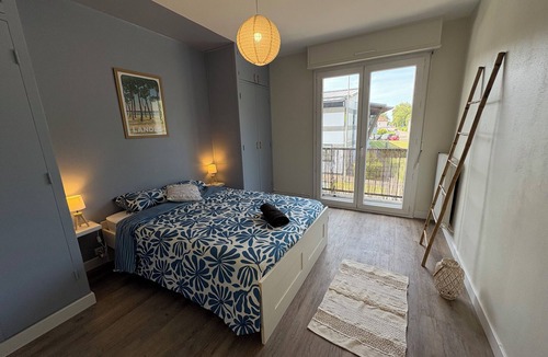 Parentis-en-Born Apartment | Appart'entis, spacious, near lake, 6-8 persons
