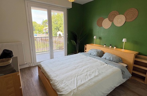 Parentis-en-Born Apartment | Appart'entis, spacious, near lake, 6-8 persons