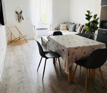 Gueret Apartment | Appart Hotel 23 - Le Cocon Creusois 3