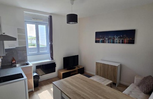 Saint-Brieuc Apartment | Appart l'Autre Escale Briochine à 2 pas du centre ville