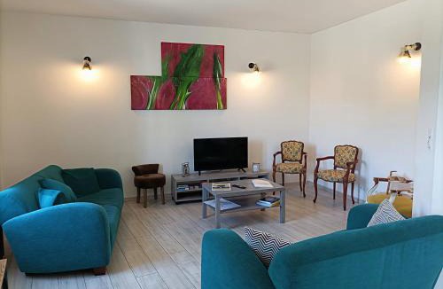 La Gacilly Apartment | Appart la Ferronnerie CLIMATISE vue sur Festival Photo