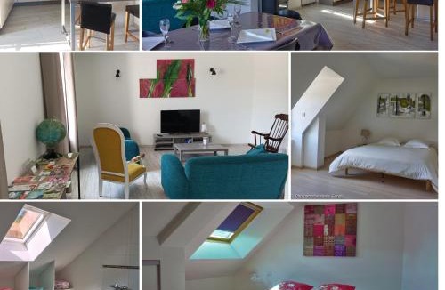 La Gacilly Apartment | Appart la Ferronnerie CLIMATISE vue sur Festival Photo