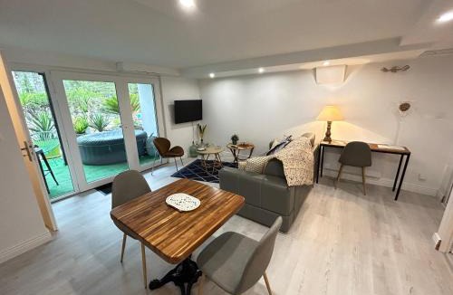 Villalbe Apartment | Appart-one terrasse jacuzzi parking