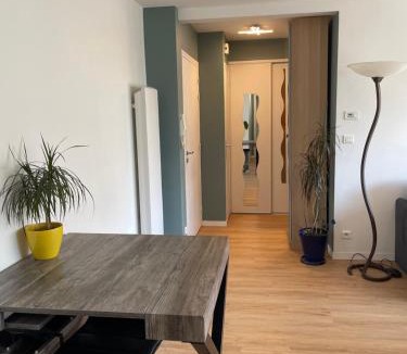 Laval Apartment | Appart spacieux 6 pers proche centre ville et gare Laval - Parking privé securisé