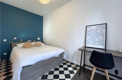 Equeurdreville-Hainneville Apartment | Appart T2 Quartier Calme