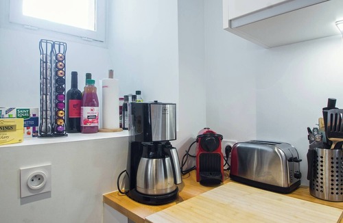 Vitre Apartment | AppartCosy 01 faubourg Rachapt T2