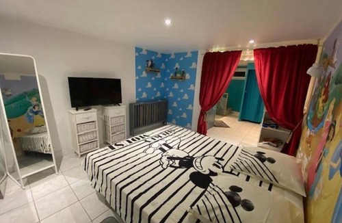 Guigneville-sur-Essonne Bed & Breakfast | Appartement Chez Christelle