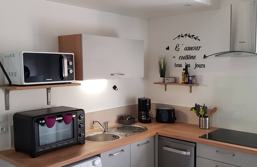 Portrieux Apartment | Appartement Dans Petite Résidence au Pied du Port de Saint Quay Portrieux
