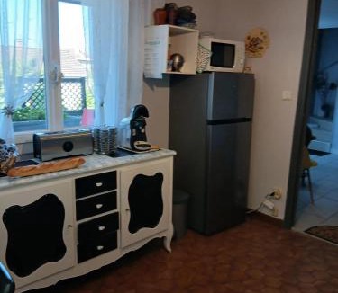 Saint-Victor-de-Cessieu Apartment | Appartement charmant à Saint-Victor-de-Cessieu - 30 m² - Terrasse