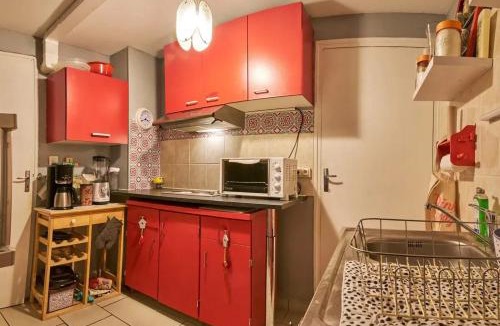 Saint-Victor-de-Cessieu Apartment | Appartement charmant à Saint-Victor-de-Cessieu - 30 m² - Terrasse