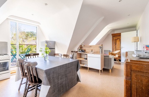 Carnac Apartment | Appartement à 300m de la plage de st colomban
