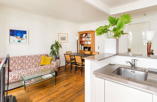 Croulebarbe Apartment | Appartement Élégant Centre Paris Avec Terrasse