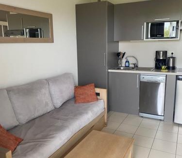 Sables-d'Or-les-Pins Apartment | Appartement 2 pièces 4 personnes